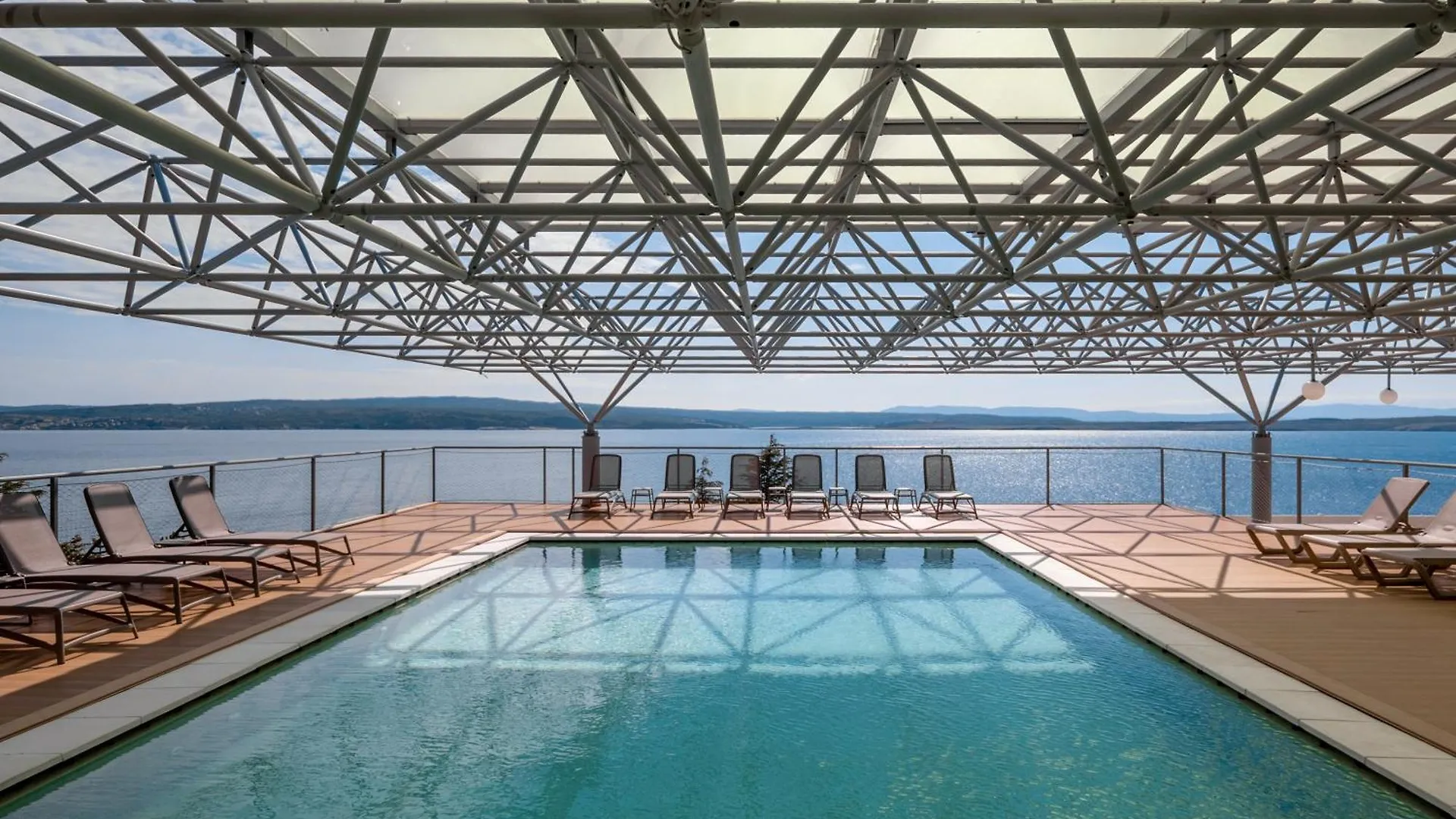 Paviljoni Omorika Hotel Crikvenica