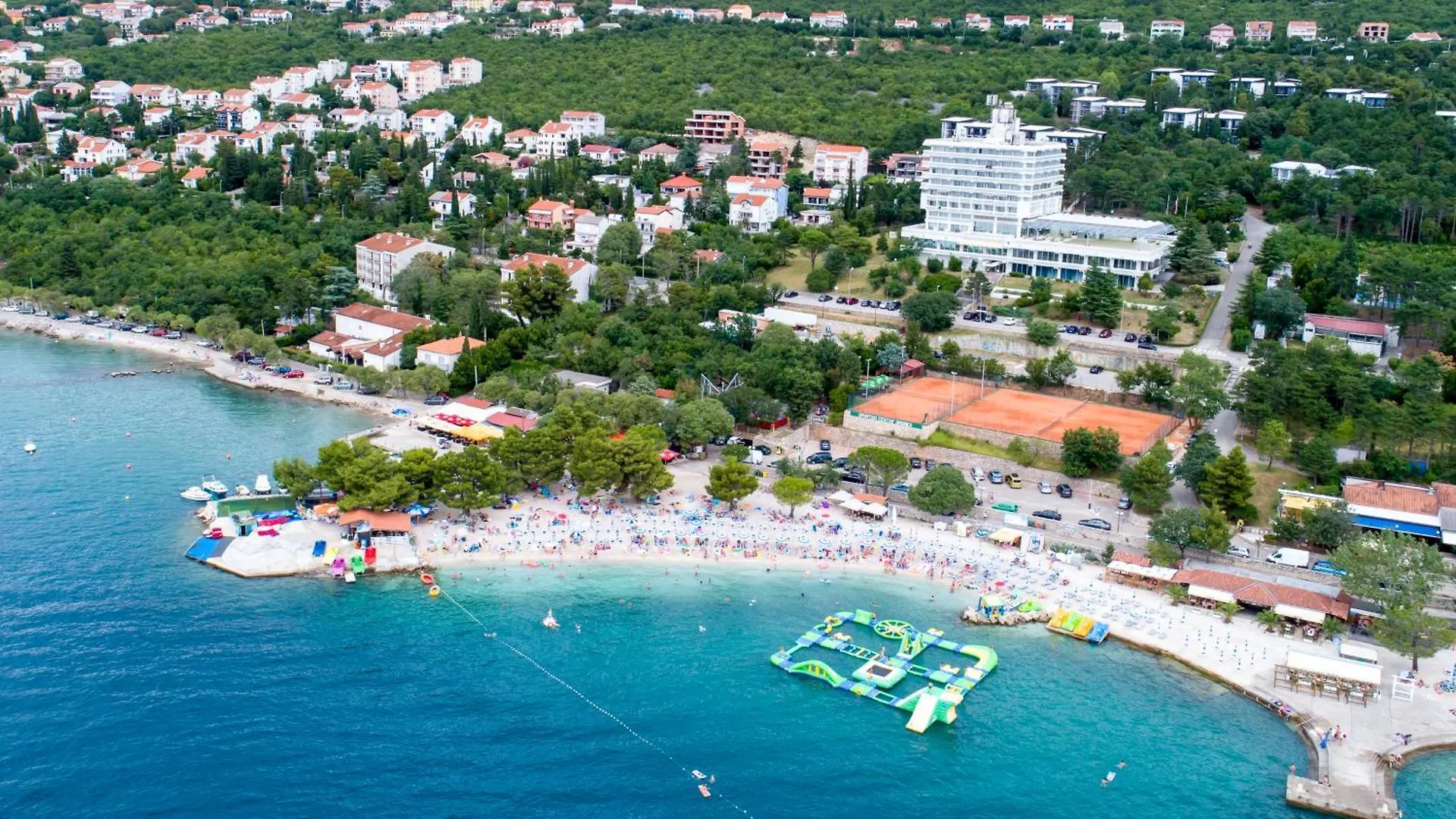 Paviljoni Omorika Hotel Crikvenica