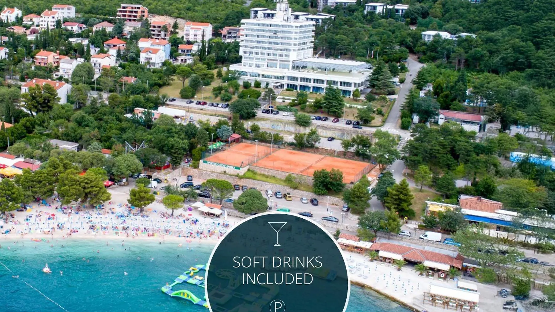 Paviljoni Omorika Hotel Crikvenica