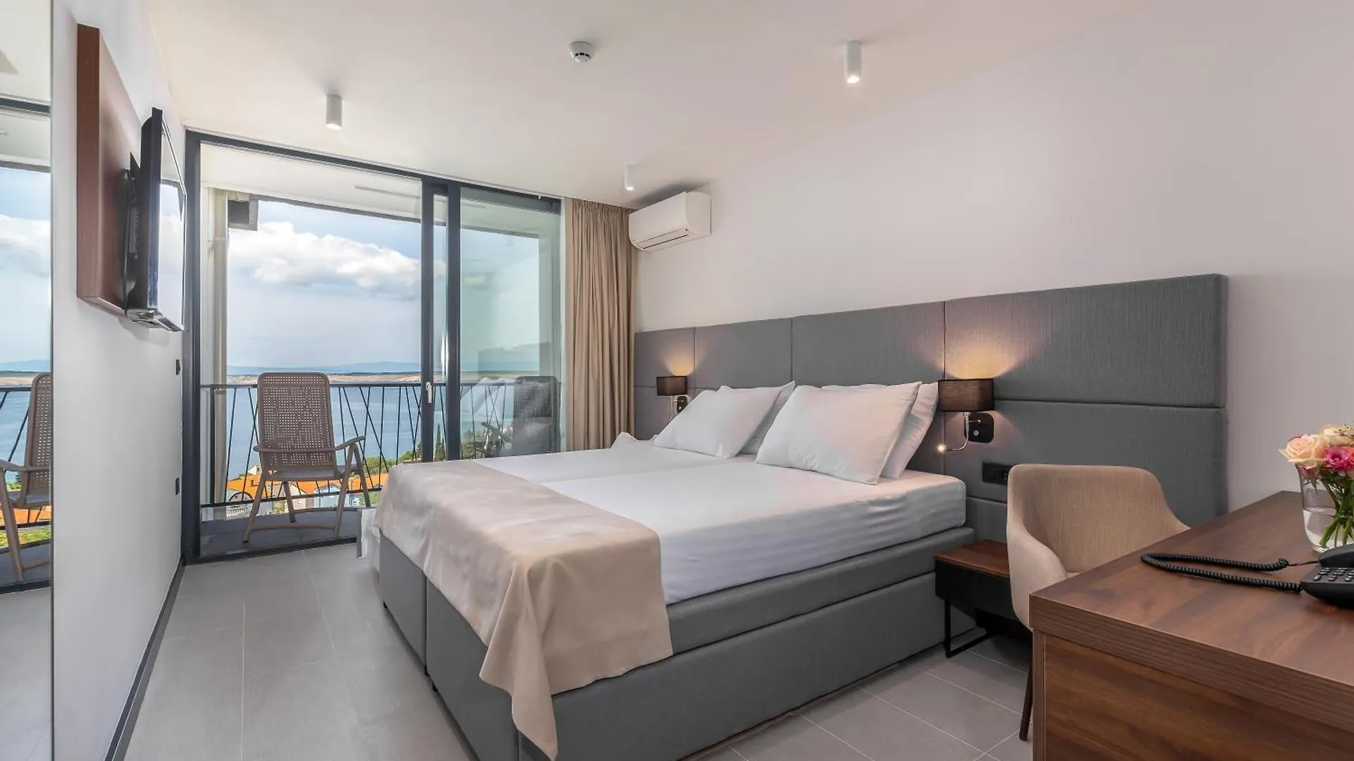 Paviljoni Omorika Hotel Crikvenica