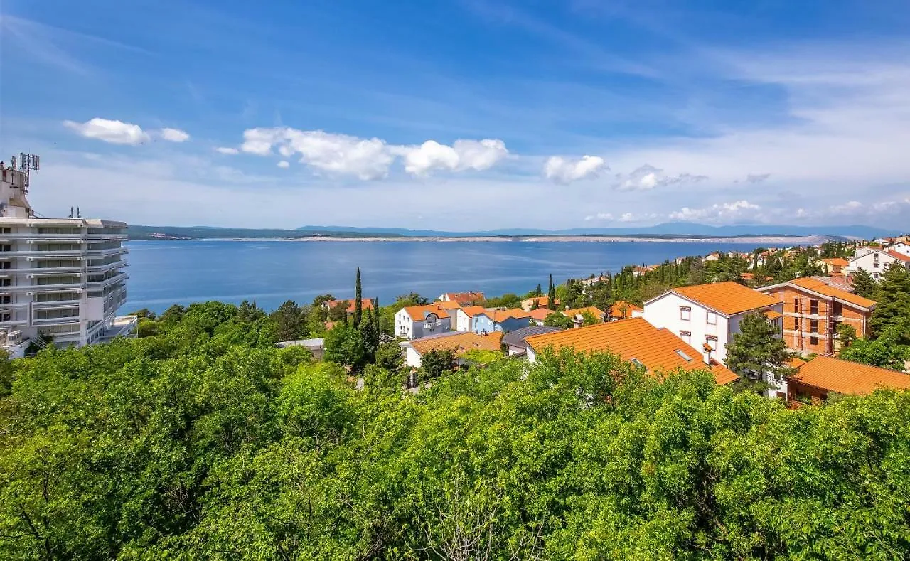 Paviljoni Omorika Hotel Crikvenica