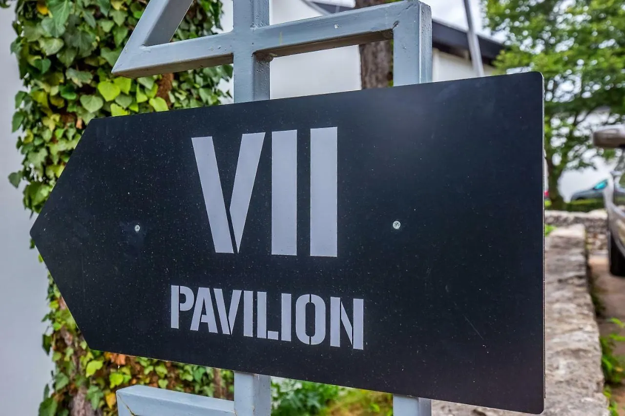 Paviljoni Omorika Hotel Crikvenica