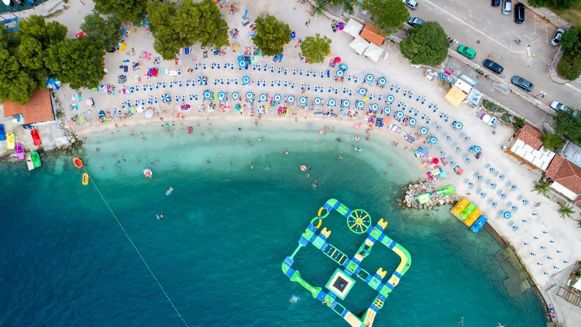 ***  Paviljoni Omorika Hotel Crikvenica Croatia